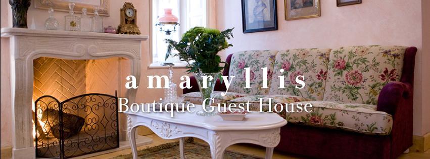 Amaryllis Boutique Guest House Ano Pedina Exterior photo